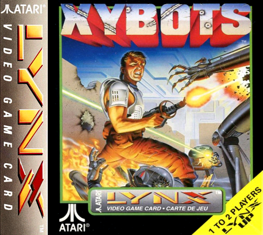 Xybots (USA, Europe) Lynx Game Cover